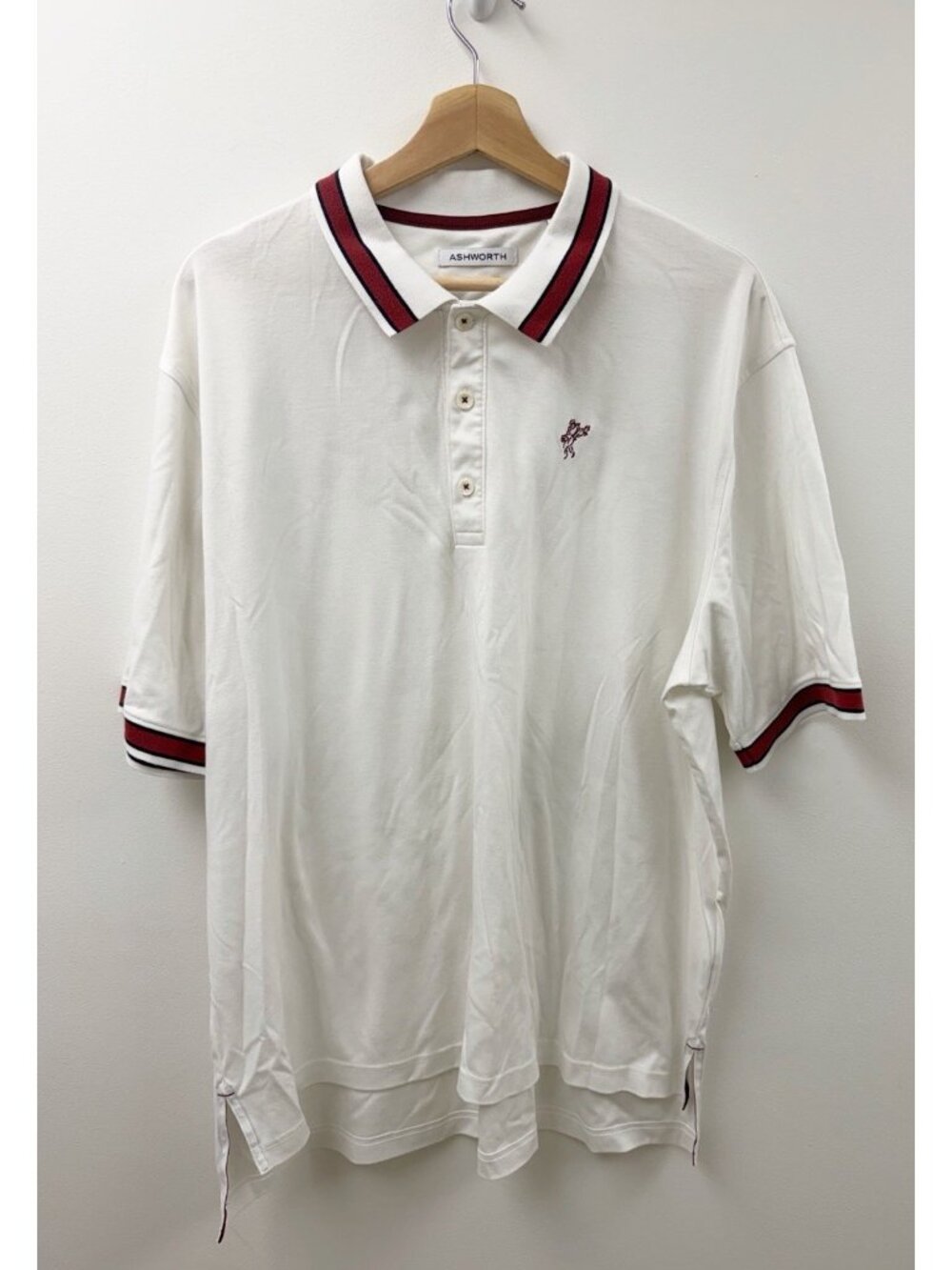 Ashworth Golf Polo Shirt Mens Cotton Sz 2XL